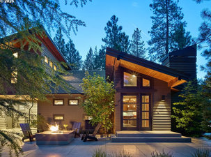 Where Black Butte Breaks Form